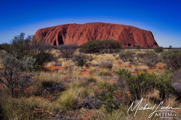 Australien Ayers Rock - Uluru 